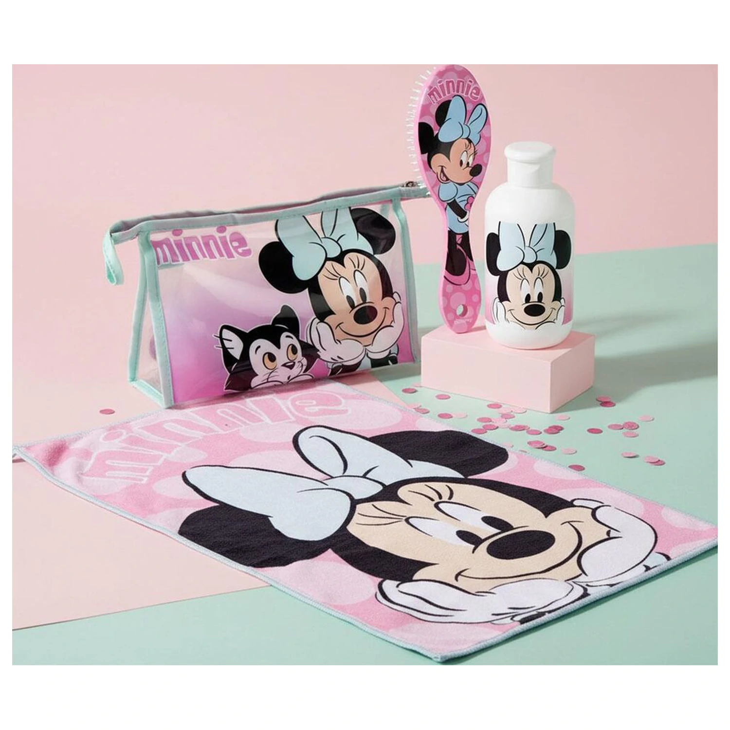 Disney Minnie toiletries bag set product photo