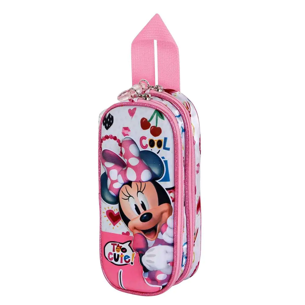 Disney Minnie Too Cute 3D double pencil case product photo