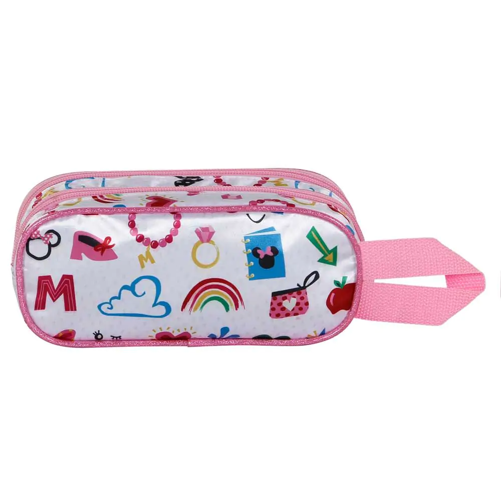 Disney Minnie Too Cute 3D double pencil case product photo