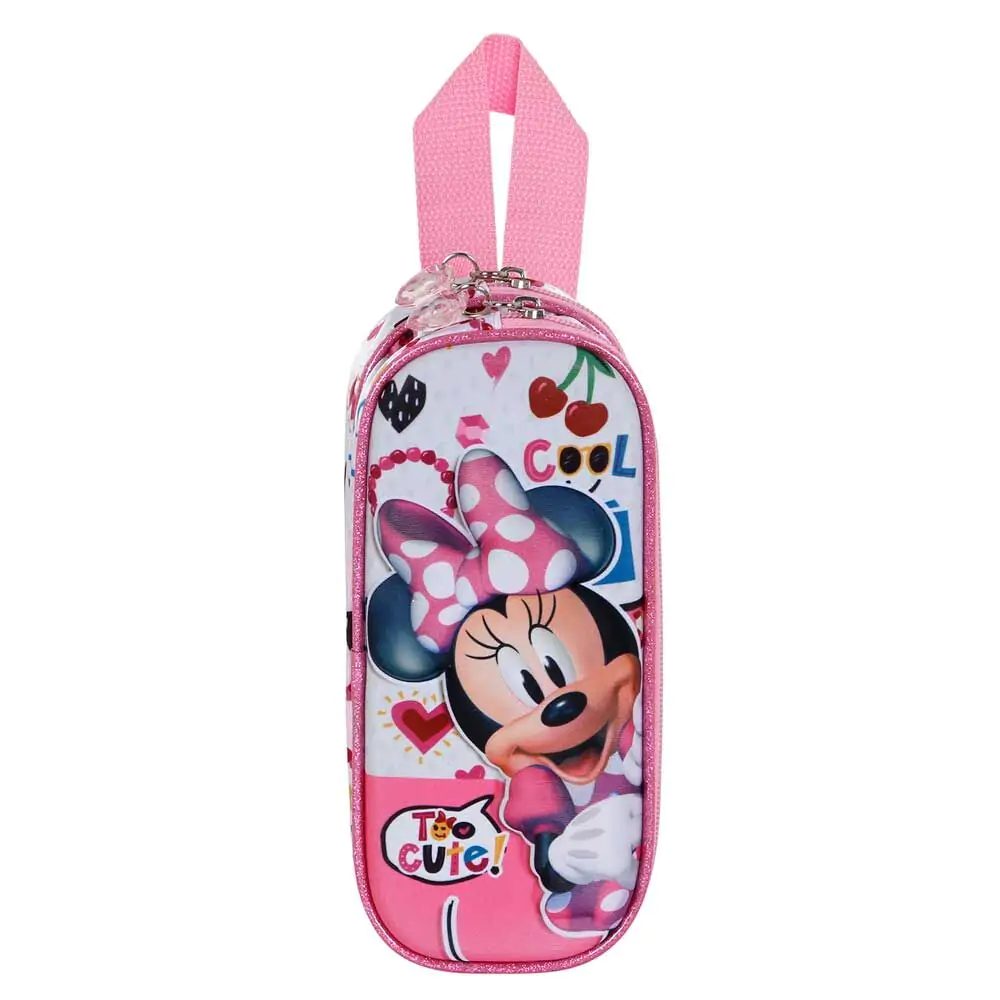 Disney Minnie Too Cute 3D double pencil case product photo