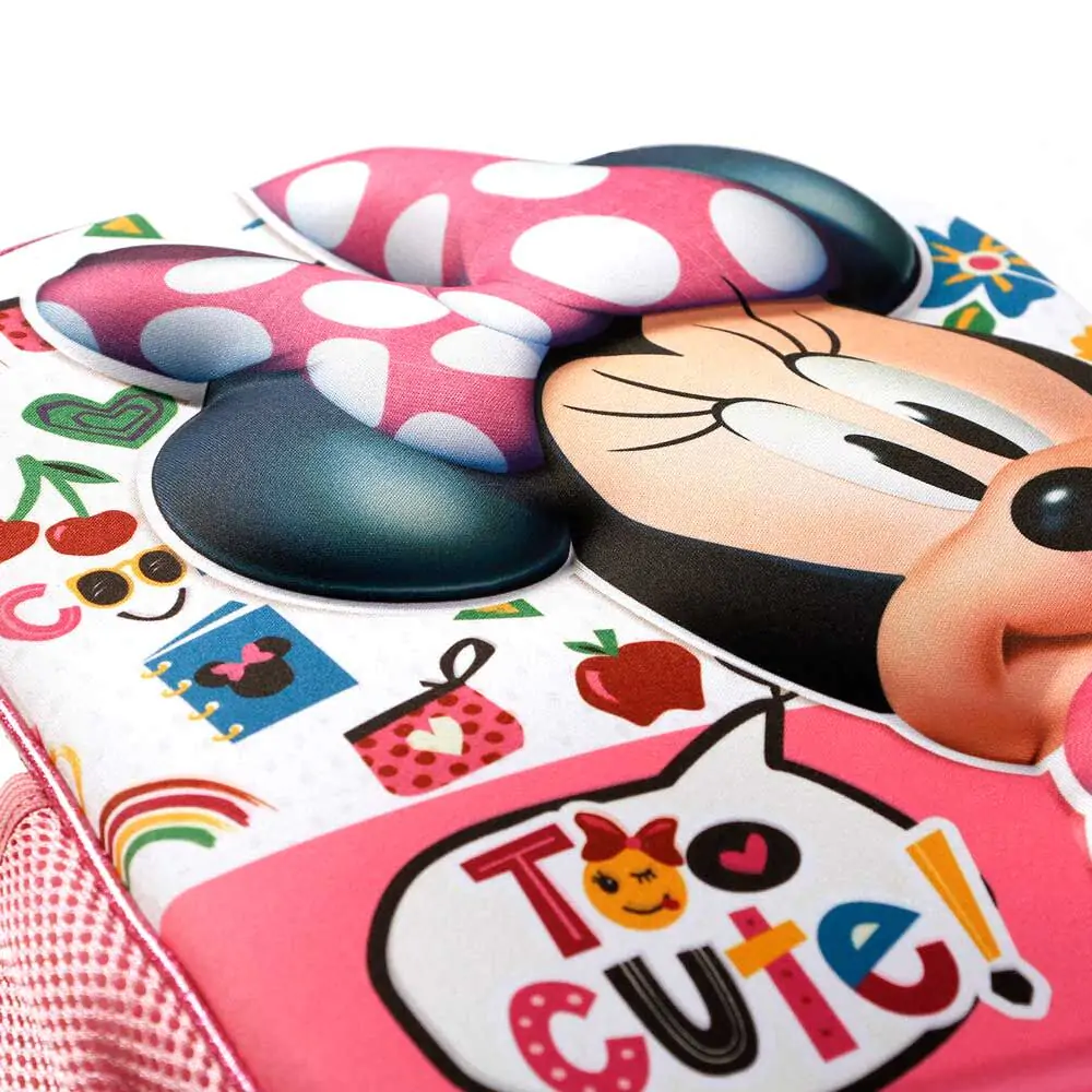 Disney Minnie Too Cute 3D backpack 31cm product photo