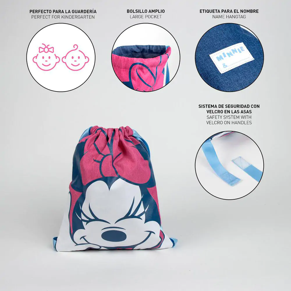 Disney Minnie gym bag 33cm termékfotó