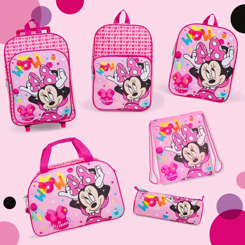 Disney Minnie gym bag 39cm termékfotó