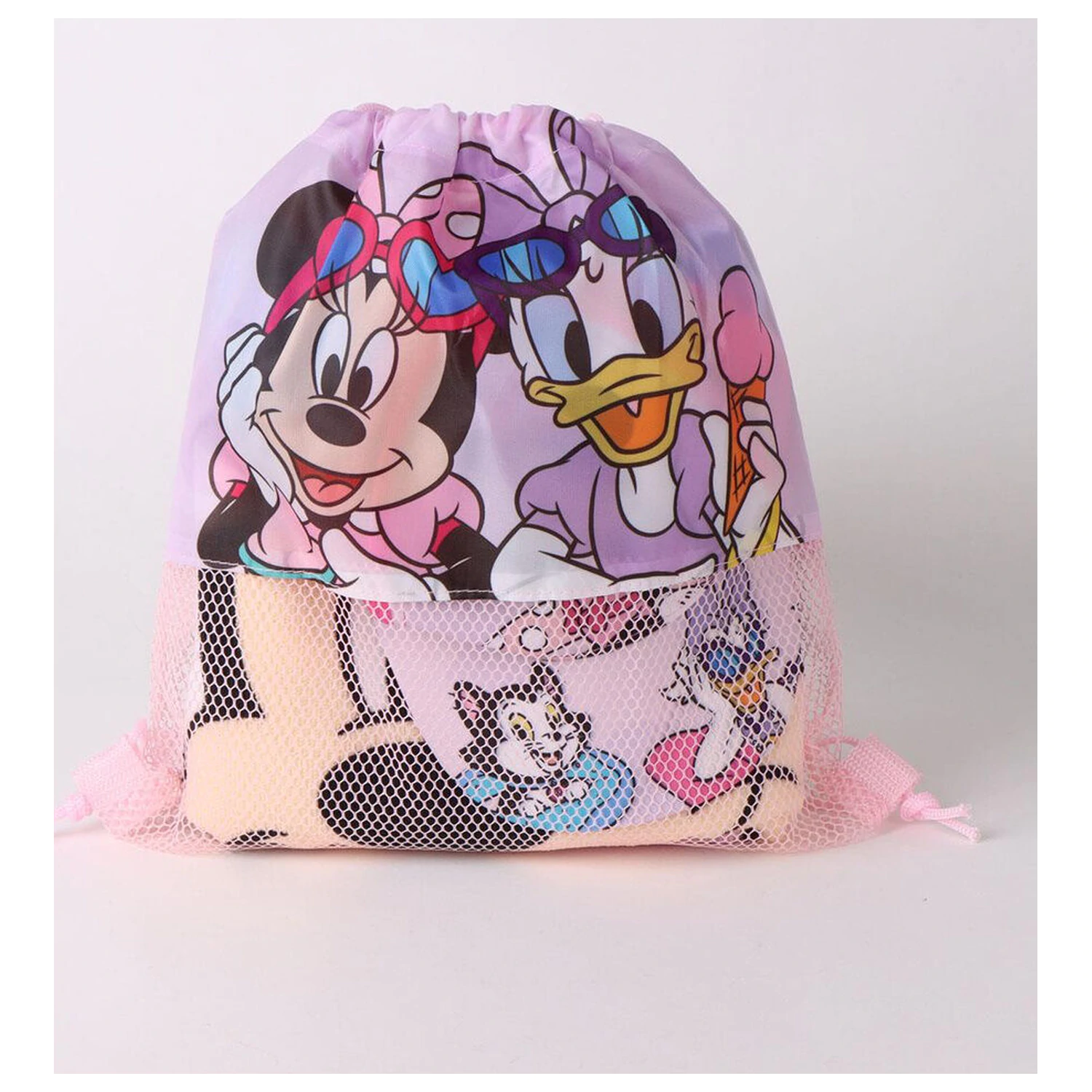 Disney Minnie towel + bag + cap set product photo