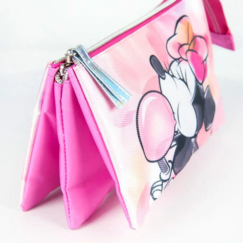 Disney Minnie triple pencil case product photo