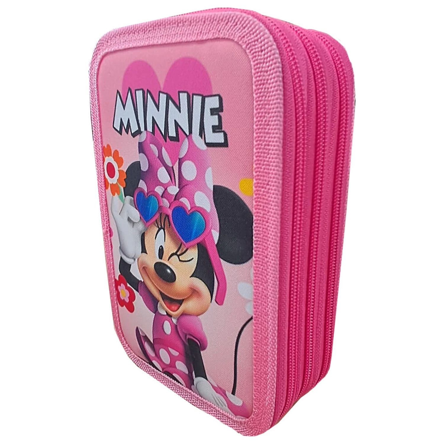 Disney Minnie triple pencil case product photo