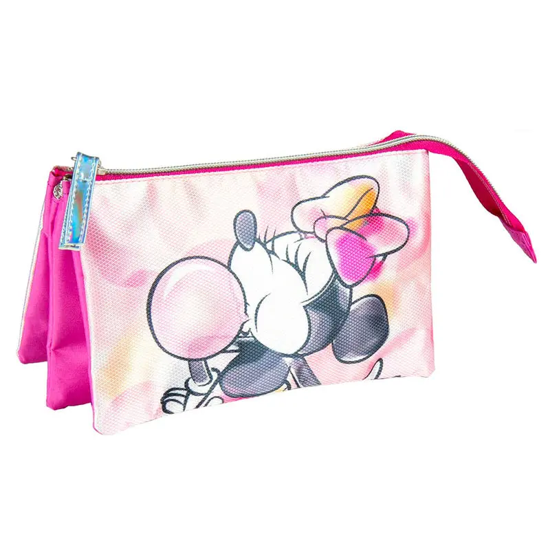 Disney Minnie triple pencil case product photo