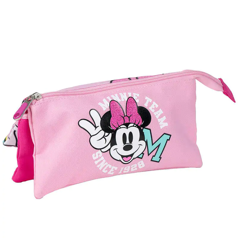 Disney Minnie triple pencil case product photo