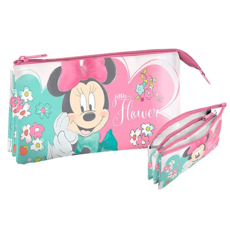Disney Minnie triple pencil case product photo