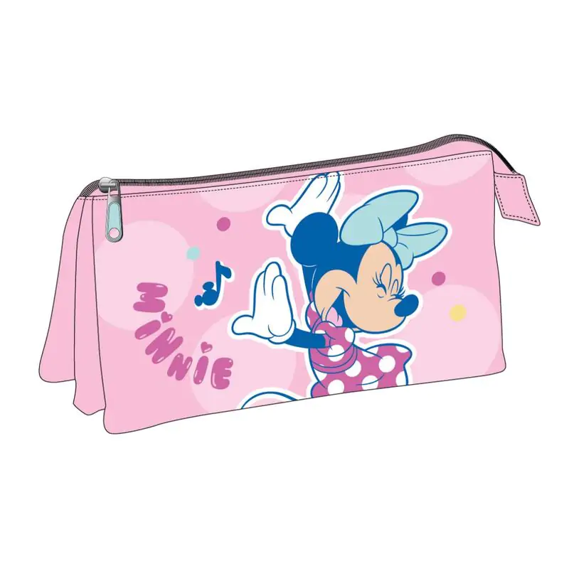 Disney Minnie triple pencil case product photo