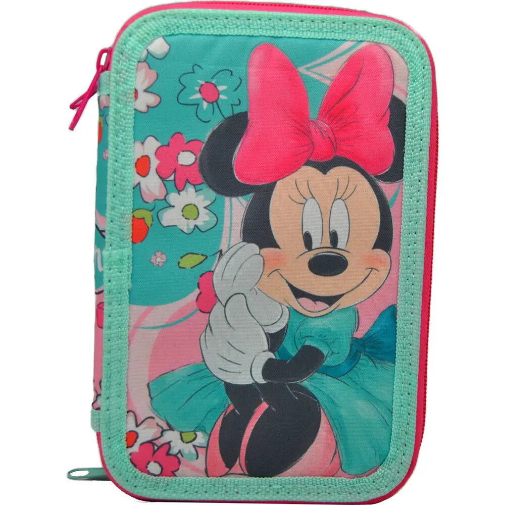 Disney Minnie triple pencil case product photo