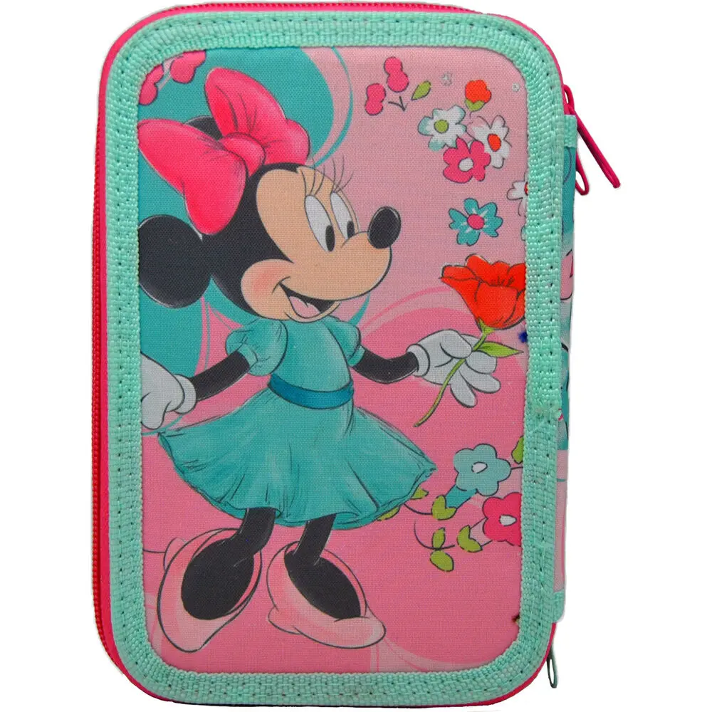 Disney Minnie triple pencil case product photo