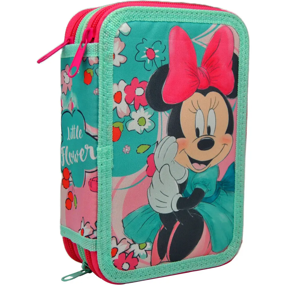 Disney Minnie triple pencil case product photo