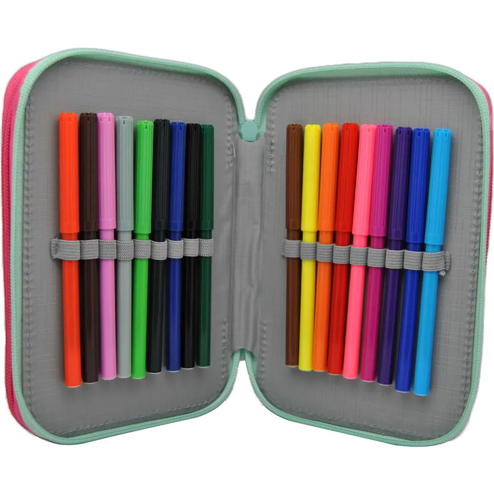 Disney Minnie triple pencil case product photo