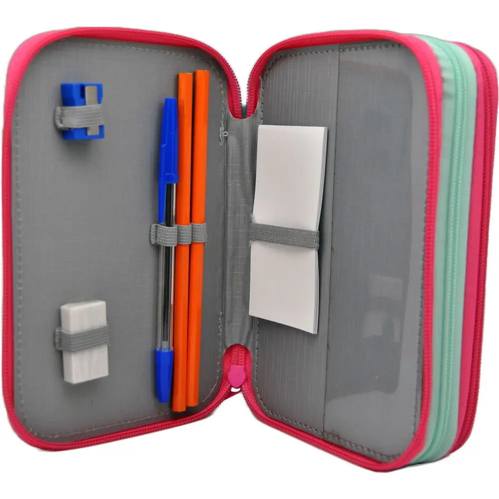 Disney Minnie triple pencil case product photo