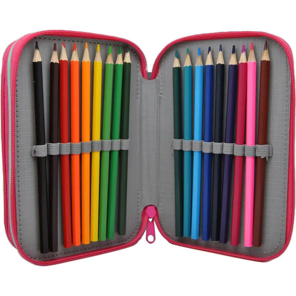 Disney Minnie triple pencil case product photo