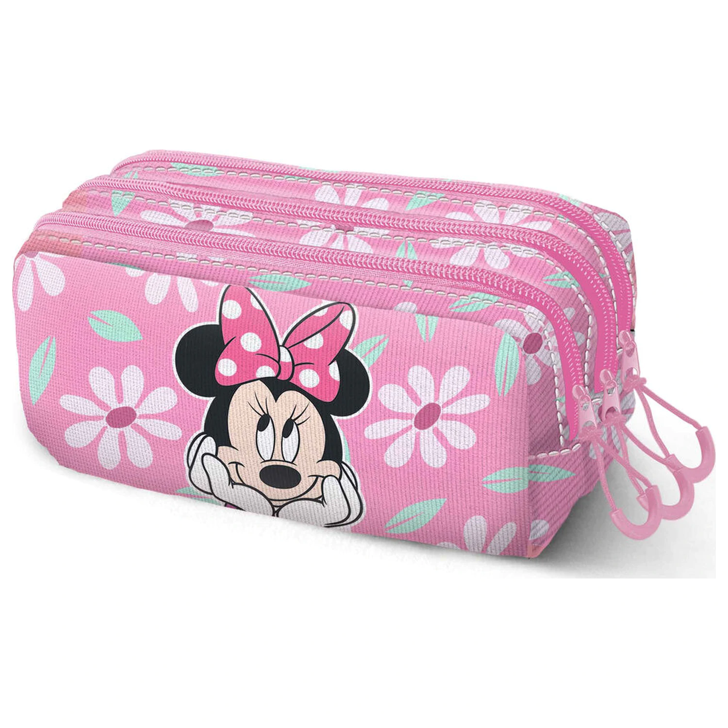 Disney Minnie triple pencil case product photo