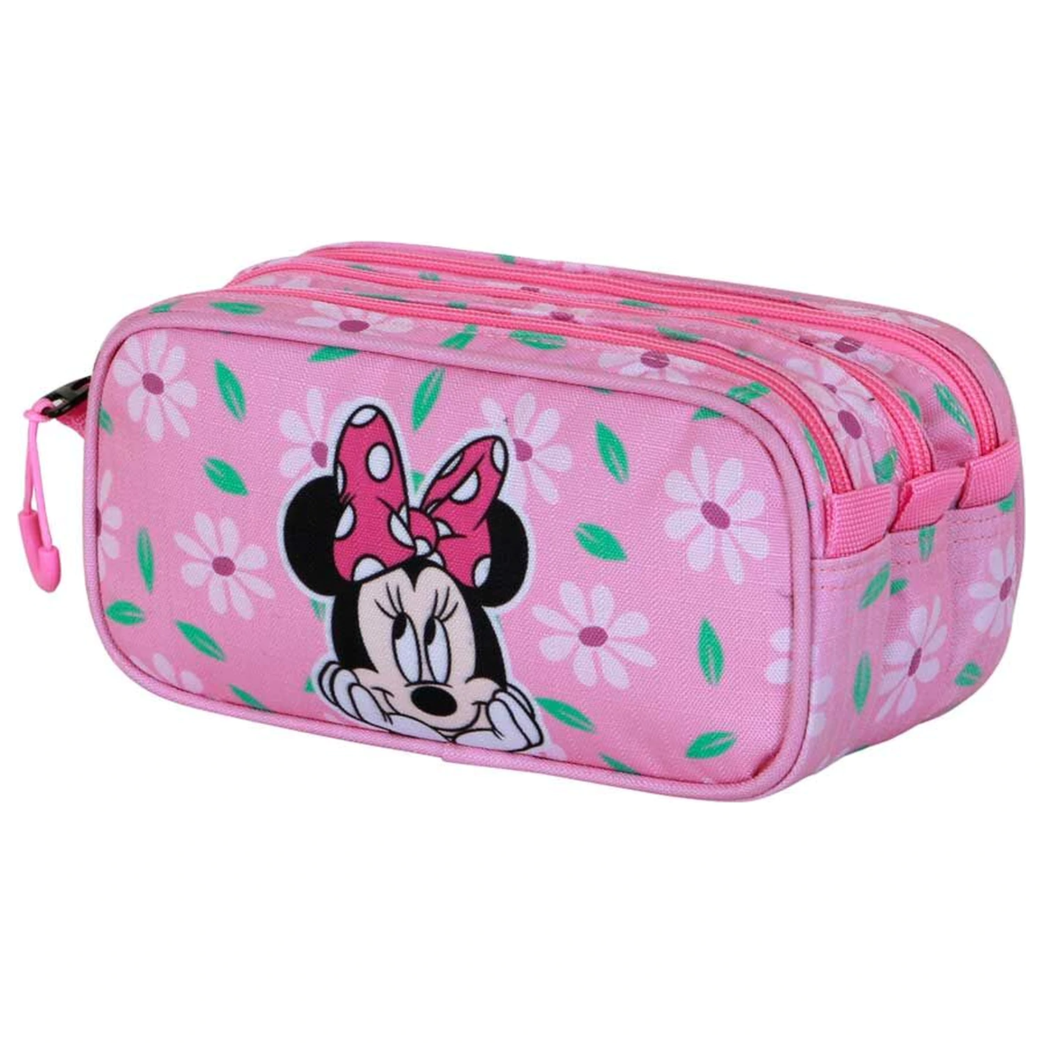 Disney Minnie triple pencil case product photo