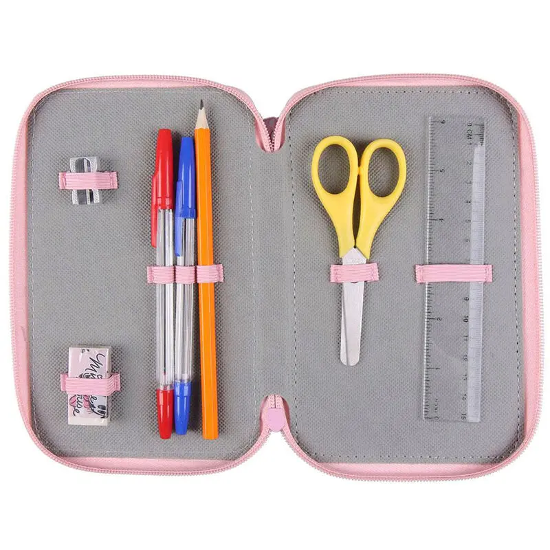 Disney Minnie triple pencil case product photo