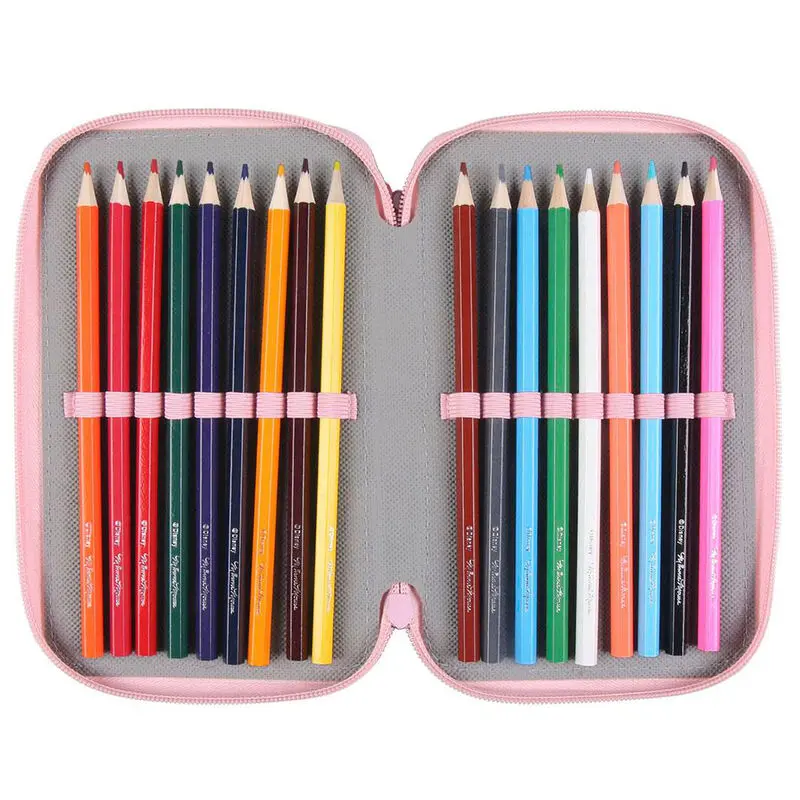 Disney Minnie triple pencil case product photo