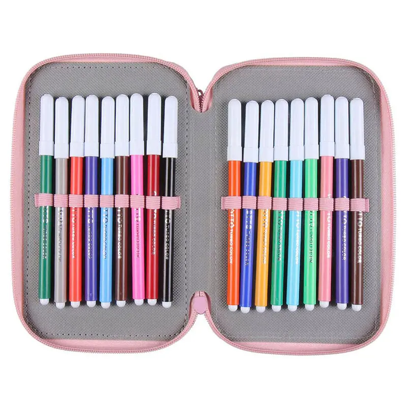 Disney Minnie triple pencil case product photo