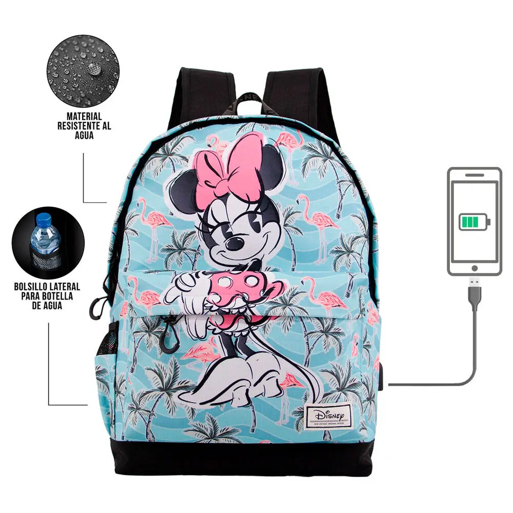 Disney Minnie Tropic adaptable backpack 45cm product photo