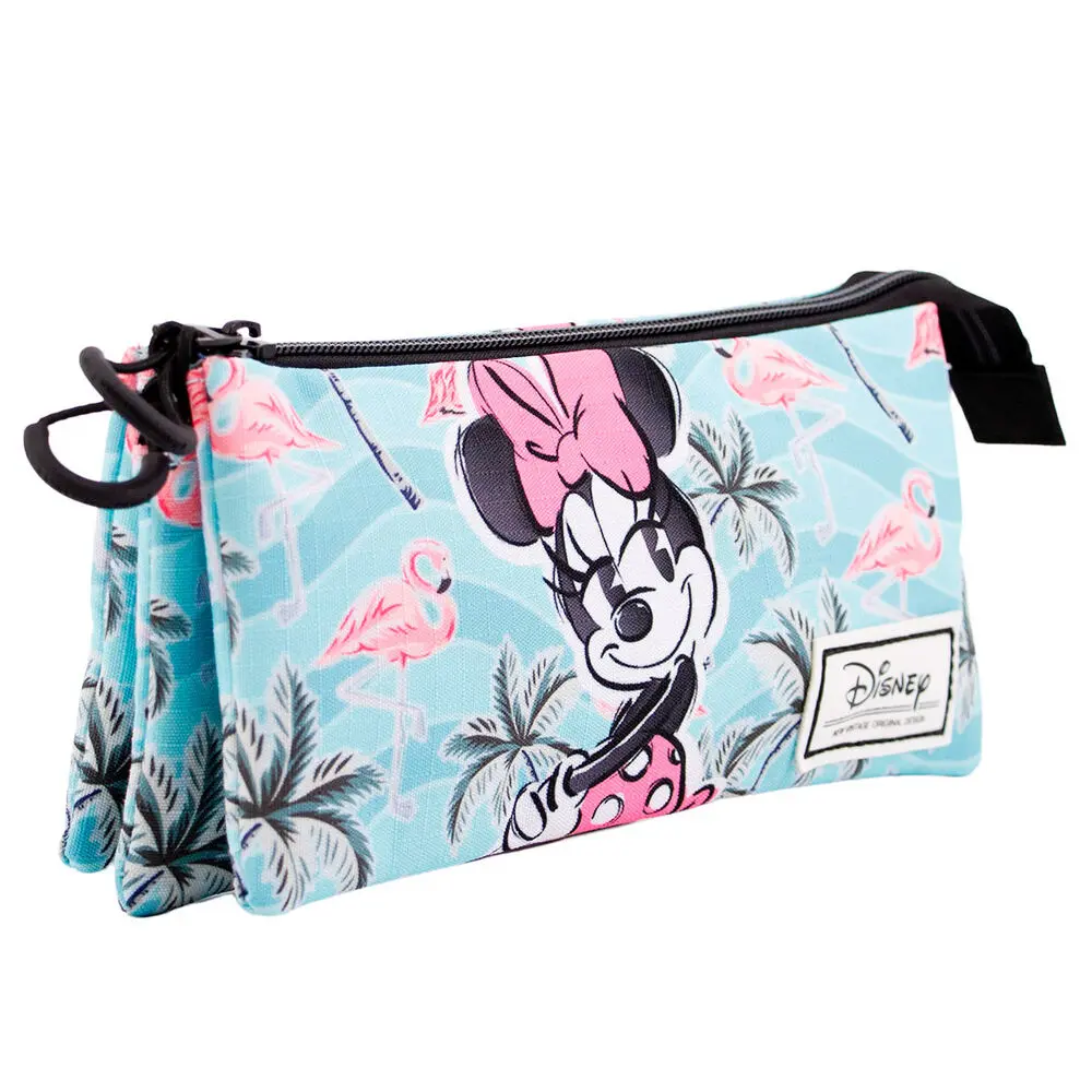 Disney Minnie Tropic triple pencil case product photo