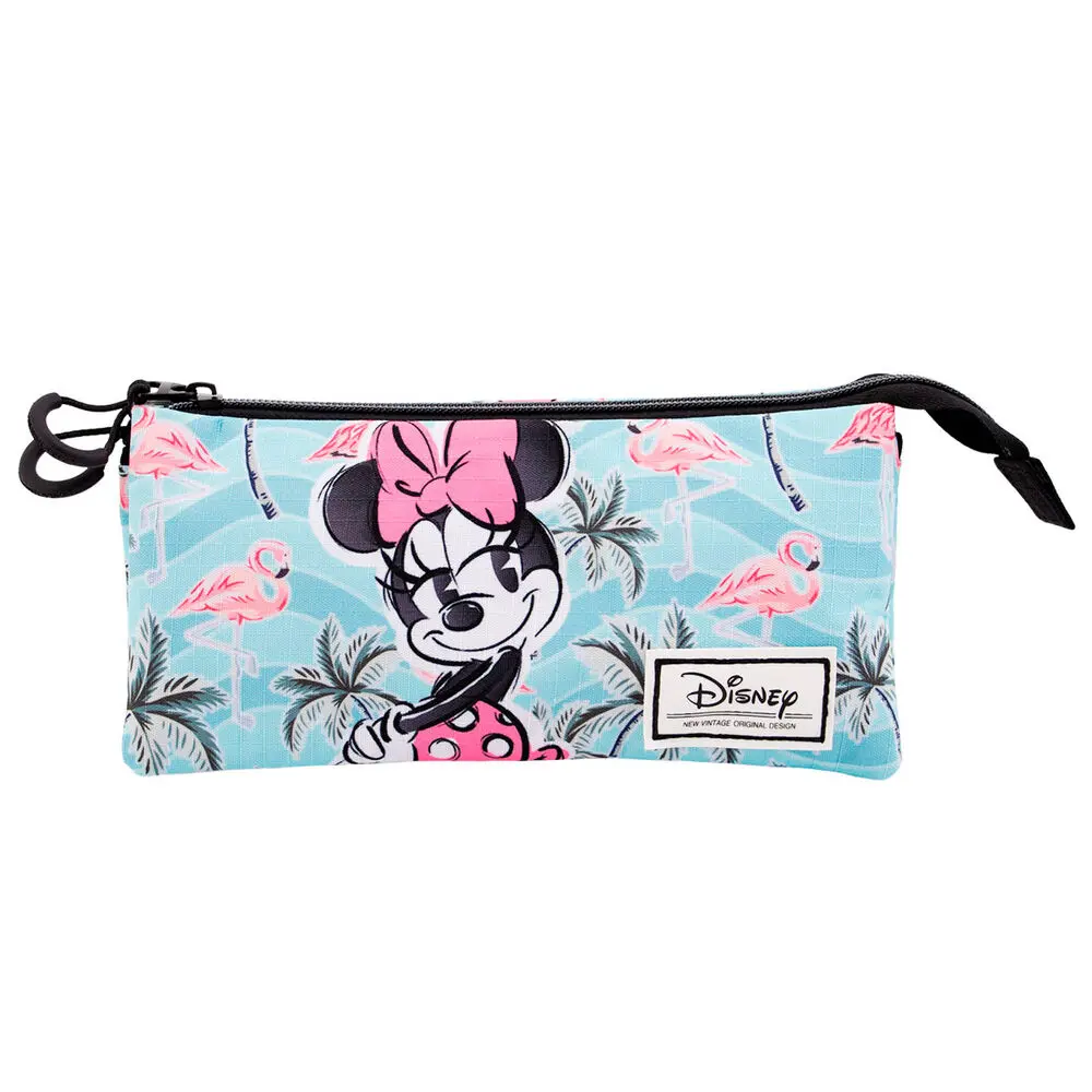 Disney Minnie Tropic triple pencil case product photo