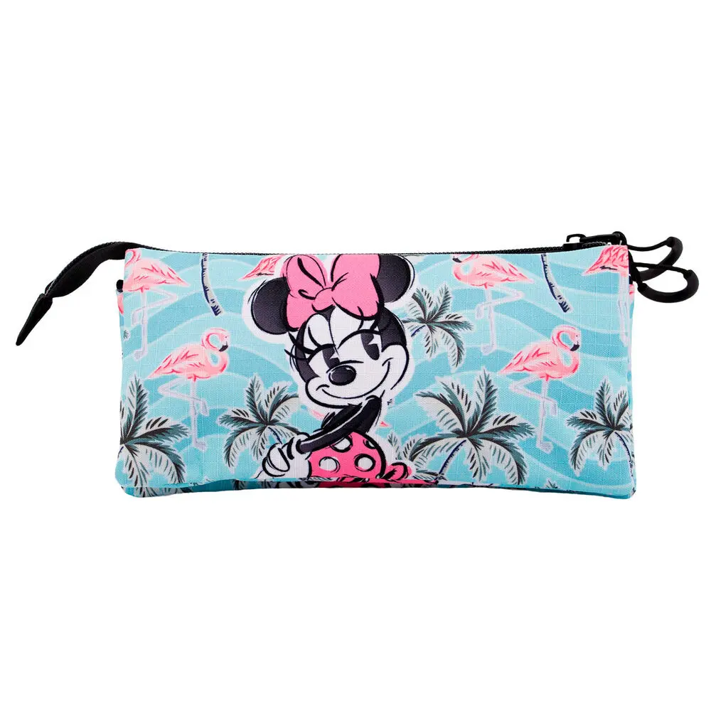 Disney Minnie Tropic triple pencil case product photo