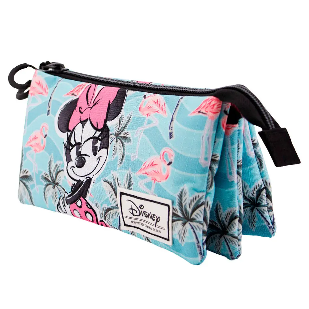 Disney Minnie Tropic triple pencil case product photo