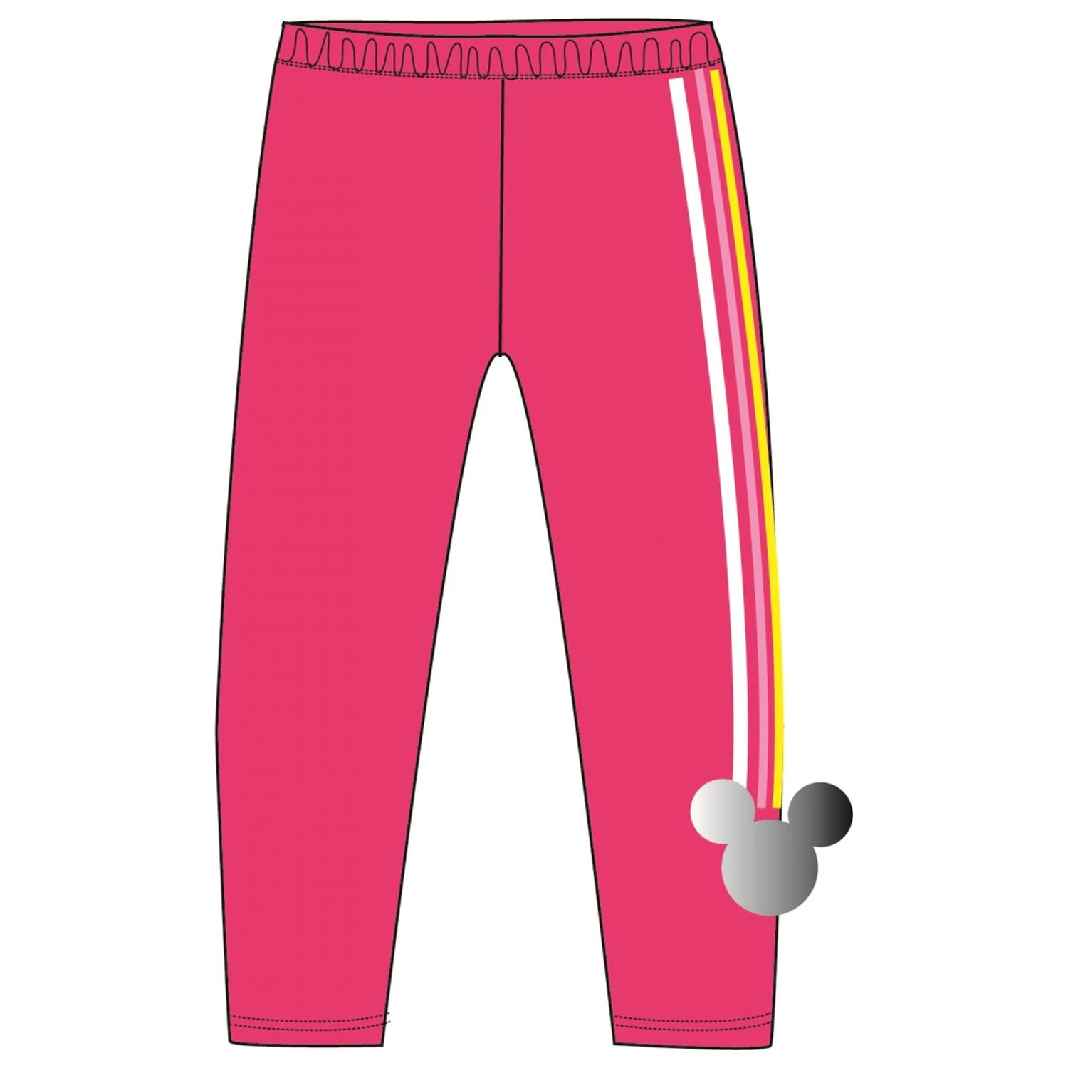 Disney Minnie Twinkling Glitter Children's Leggings 6 years / 116 cm product photo