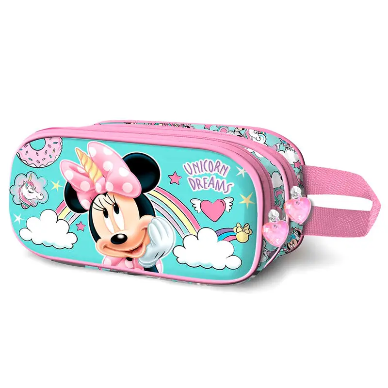 Disney Minnie Unicorn 3D double pencil case product photo