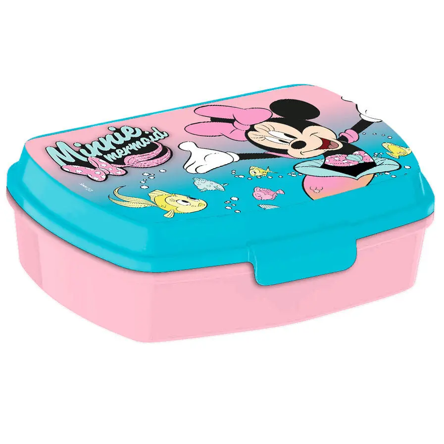 Disney Minnie Lunch box + aluminium bottle set 500ml product photo