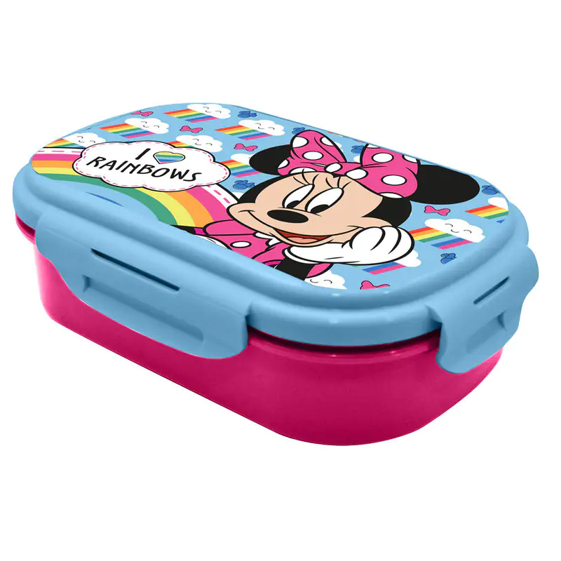 Disney Minnie lunch box + cutlery termékfotó