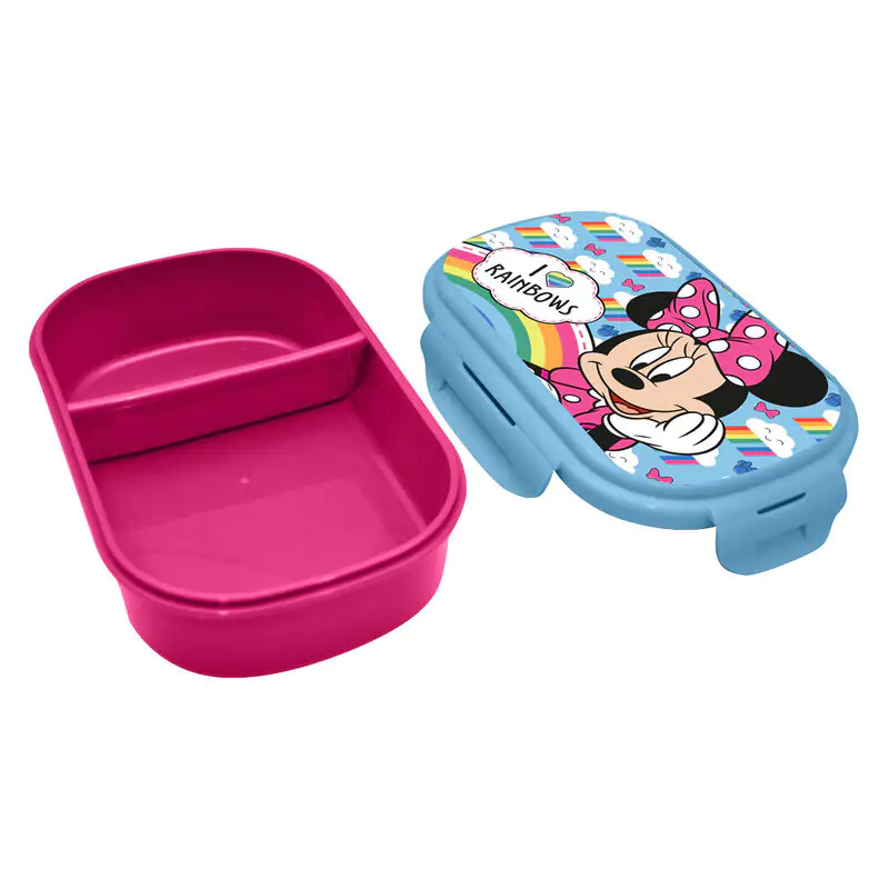 Disney Minnie lunch box + cutlery termékfotó