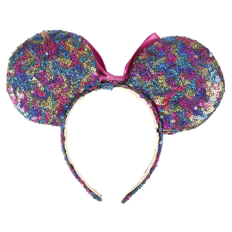 Disney Minnie assorted premium sequins headband product photo