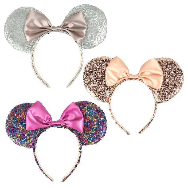 Disney Minnie assorted premium sequins headband product photo