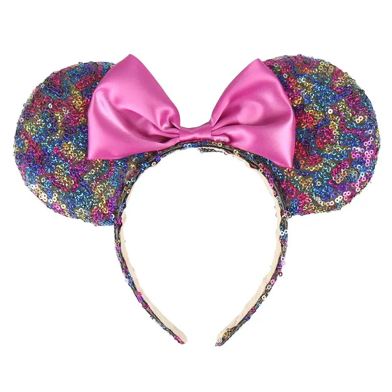 Disney Minnie assorted premium sequins headband product photo
