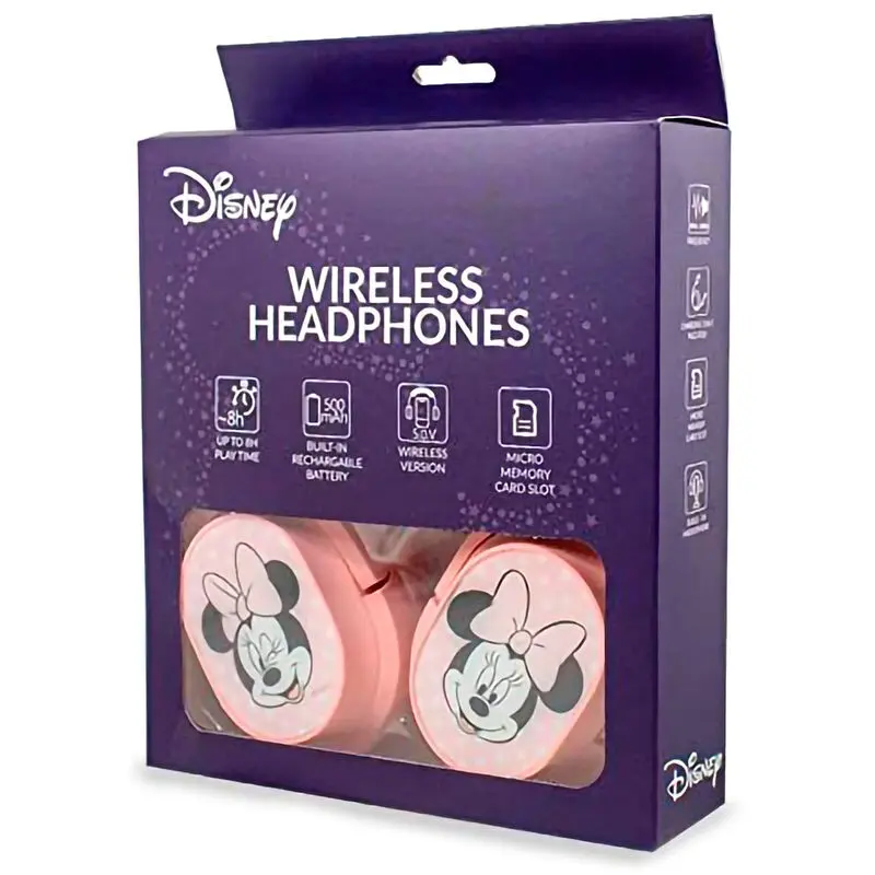 Disney Minnie Wireless headphones product photo