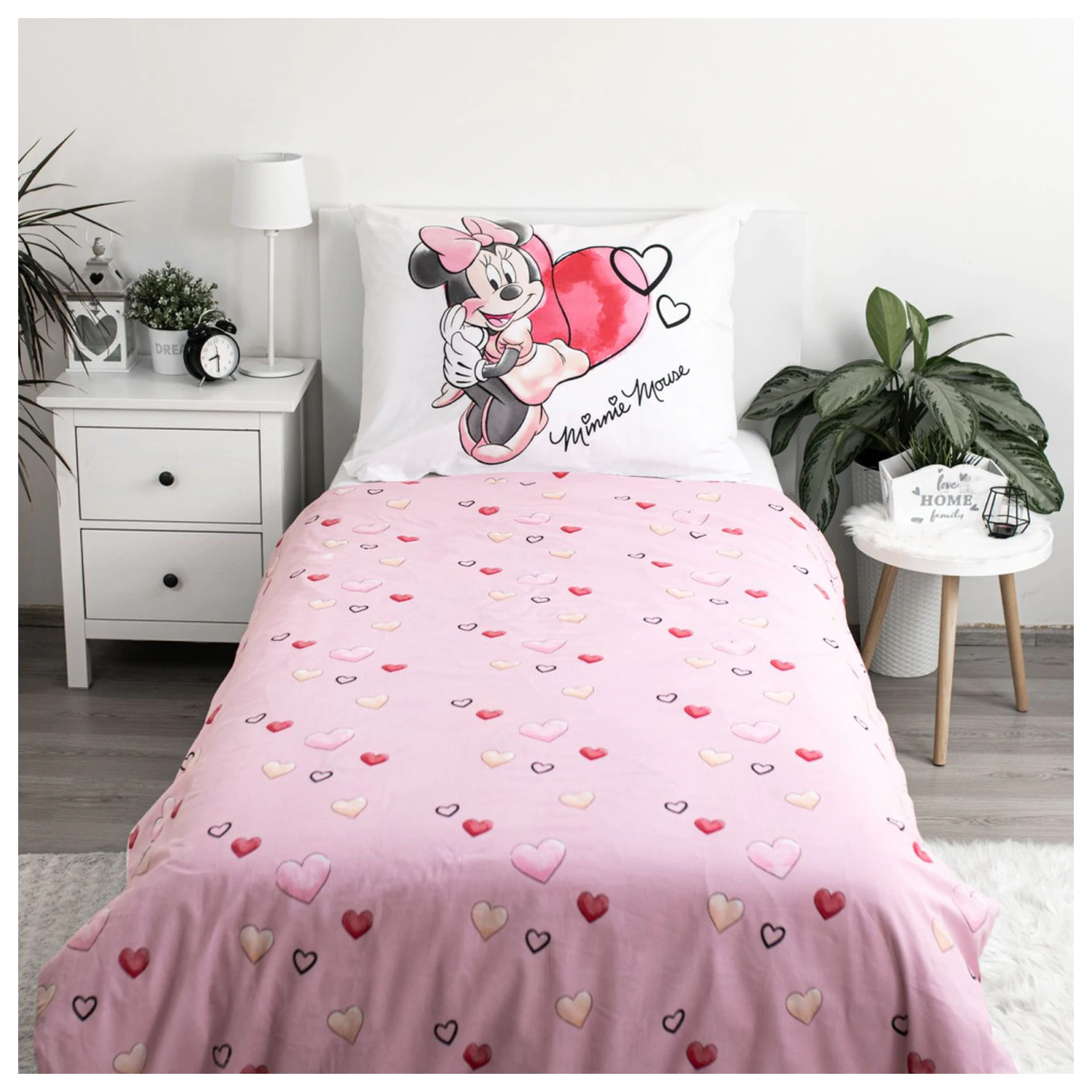 Disney Minnie White Duvet Cover product photo