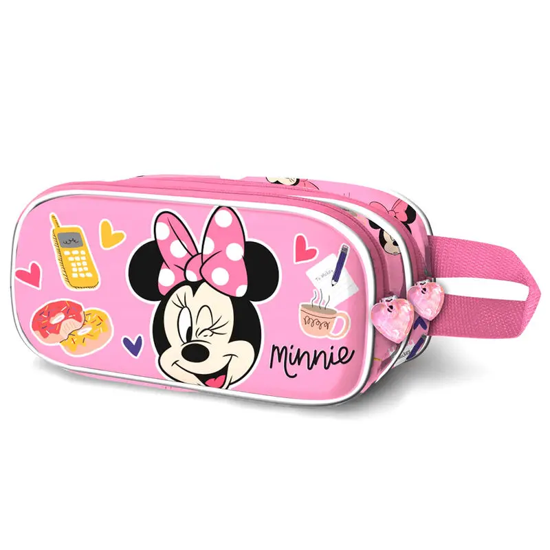 Disney Minnie Wink 3D double pencil case product photo