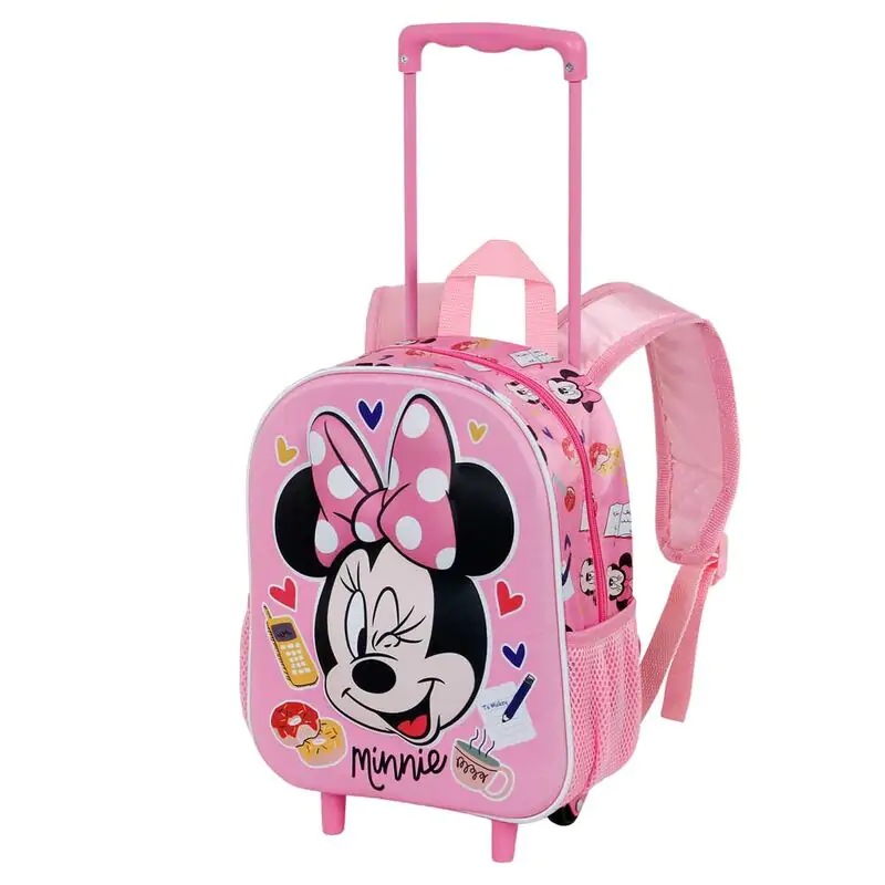 Disney Minnie Wink 3D trolley 34cm product photo
