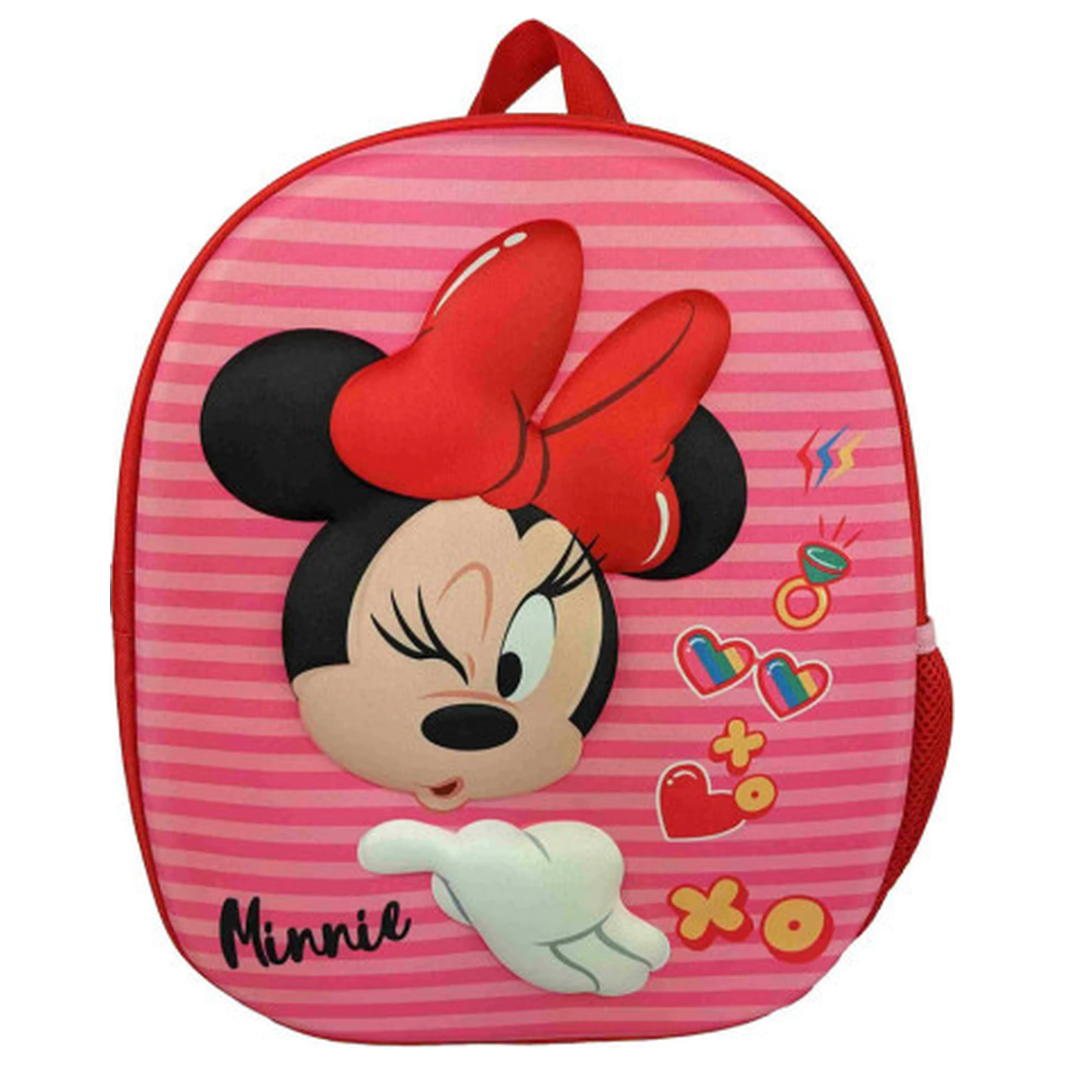 Disney Minnie Wink 3D Backpack, Bag 34 cm product photo