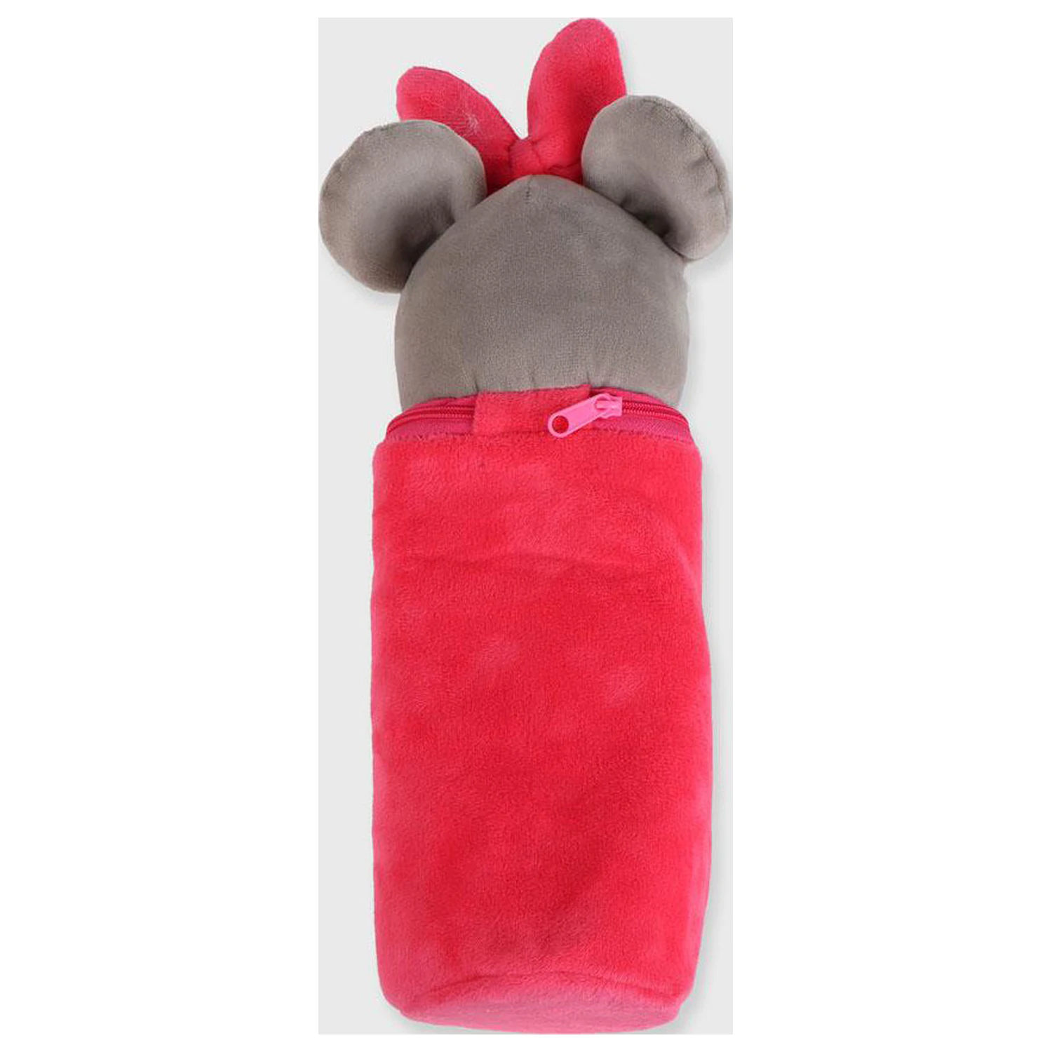 Disney Minnie Wink Grey plush pencil case product photo