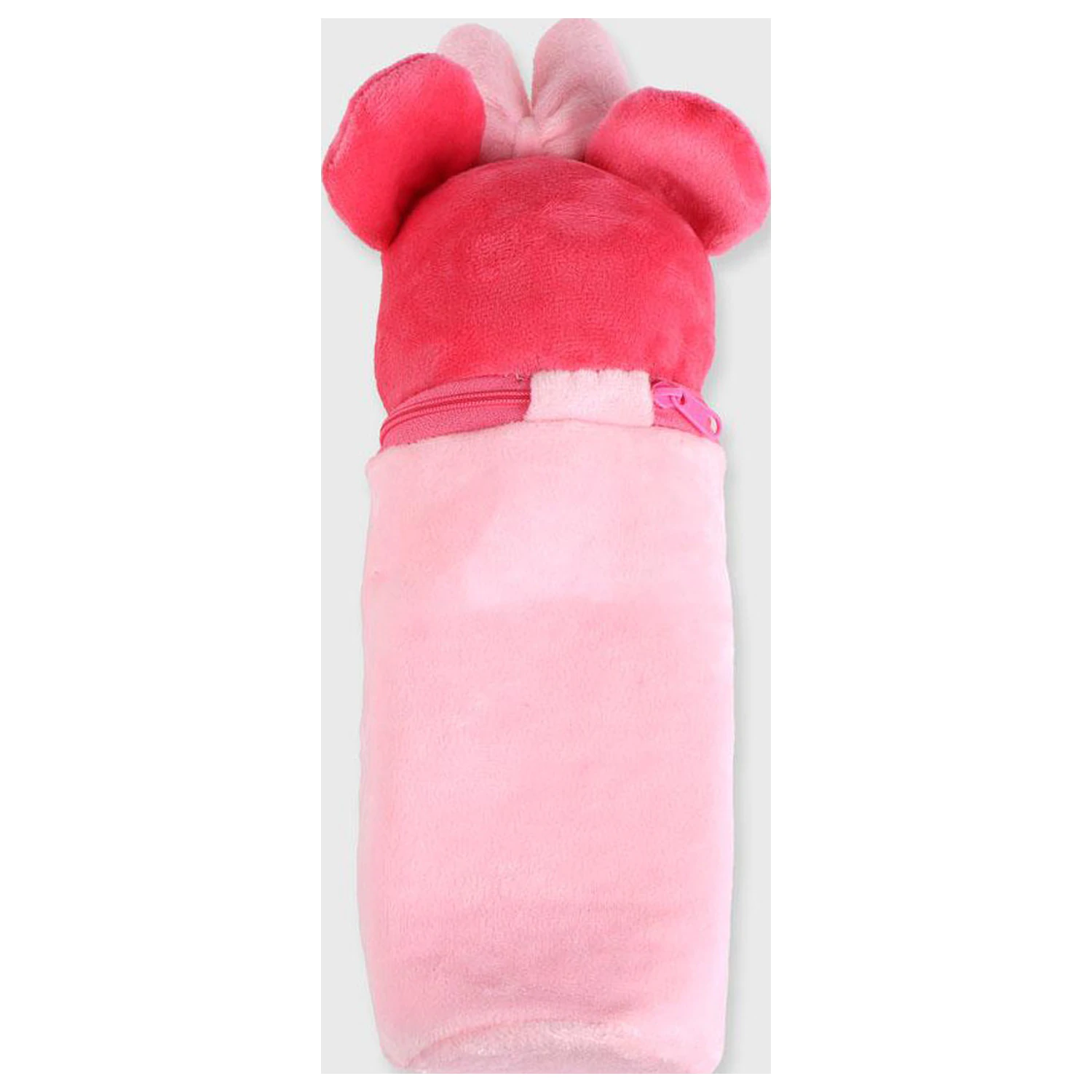 Disney Minnie Wink Pink Plush Pencil Case product photo