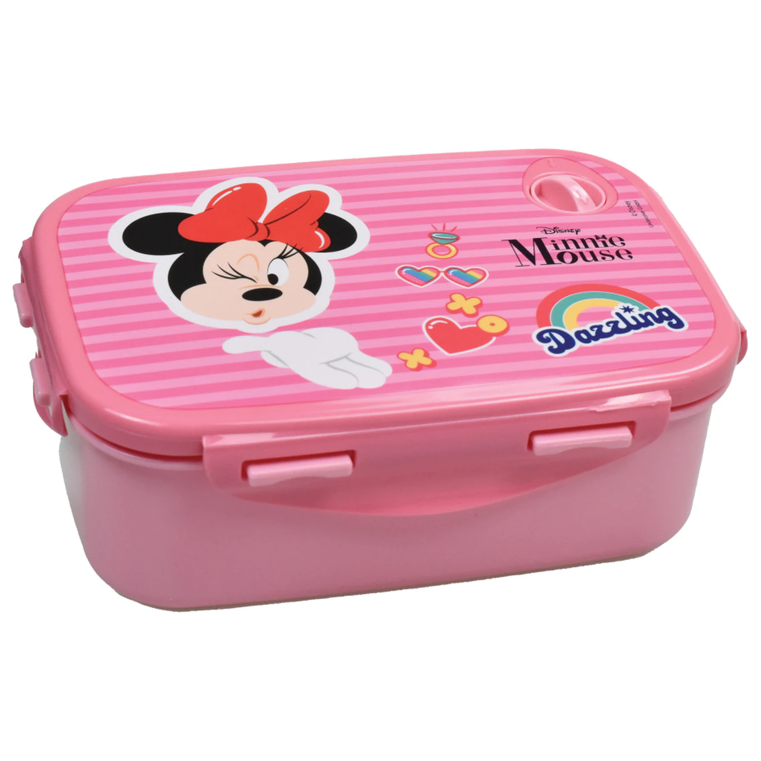 Disney Minnie Wink Sandwich Box product photo