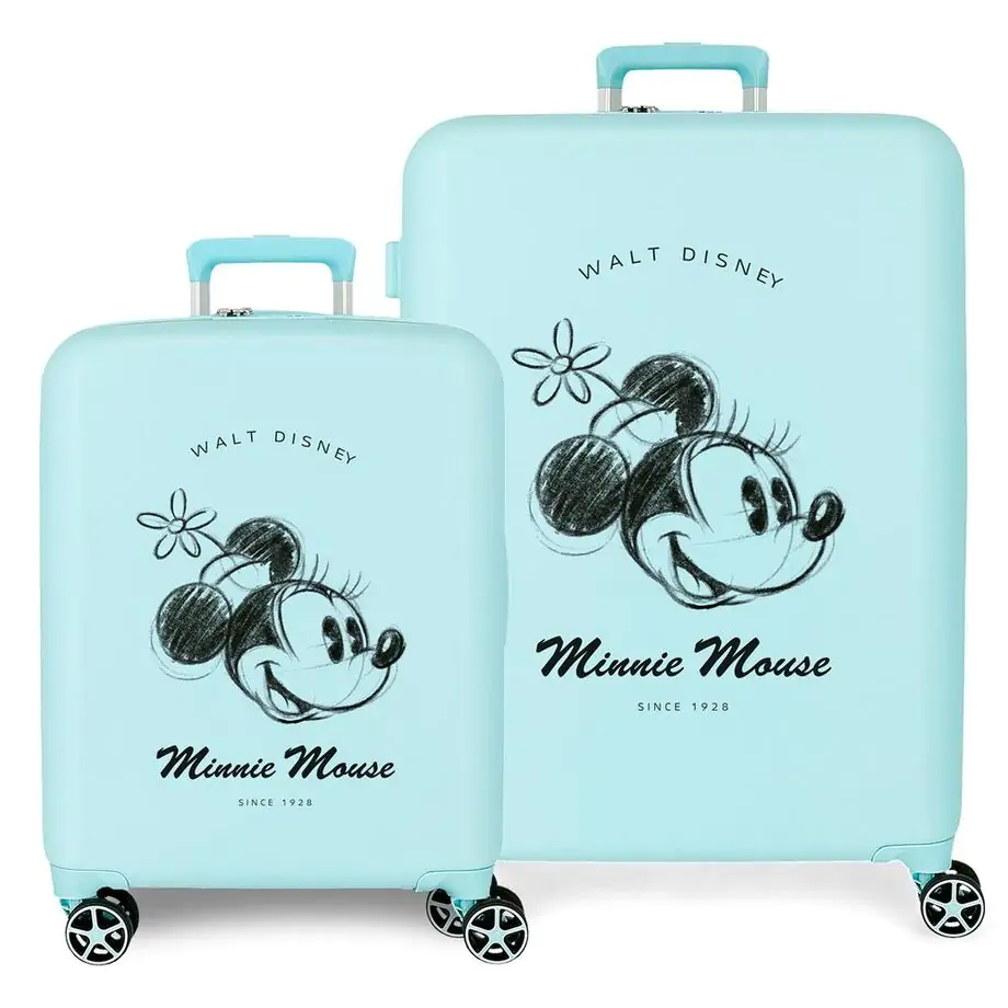 Disney Minnie You Are Magic ABS pack 2 trolley suitcases product photo