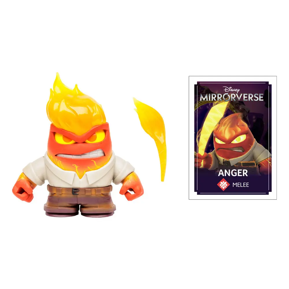 Disney Mirrorverse Action Figure Anger 13 cm termékfotó