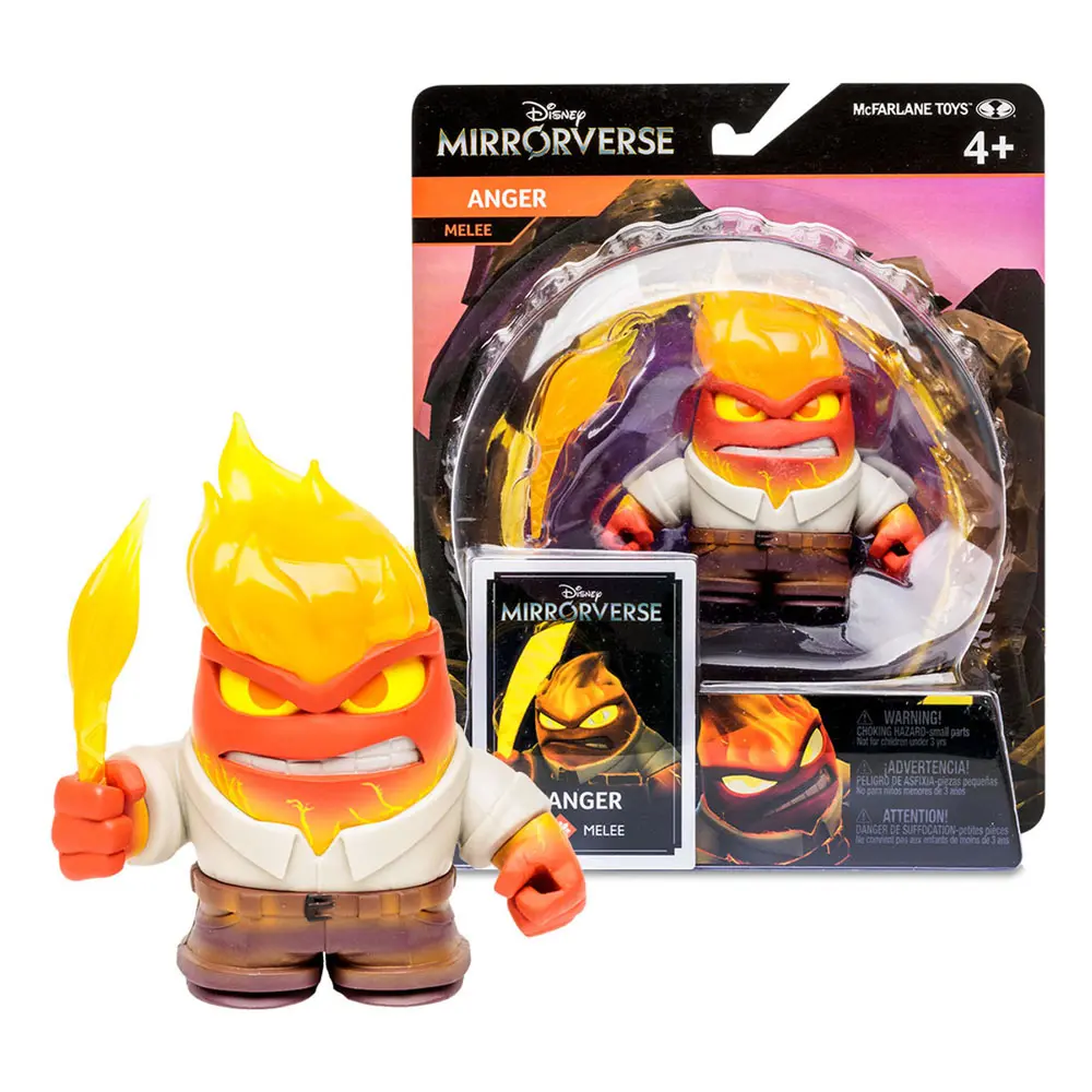 Disney Mirrorverse Action Figure Anger 13 cm termékfotó