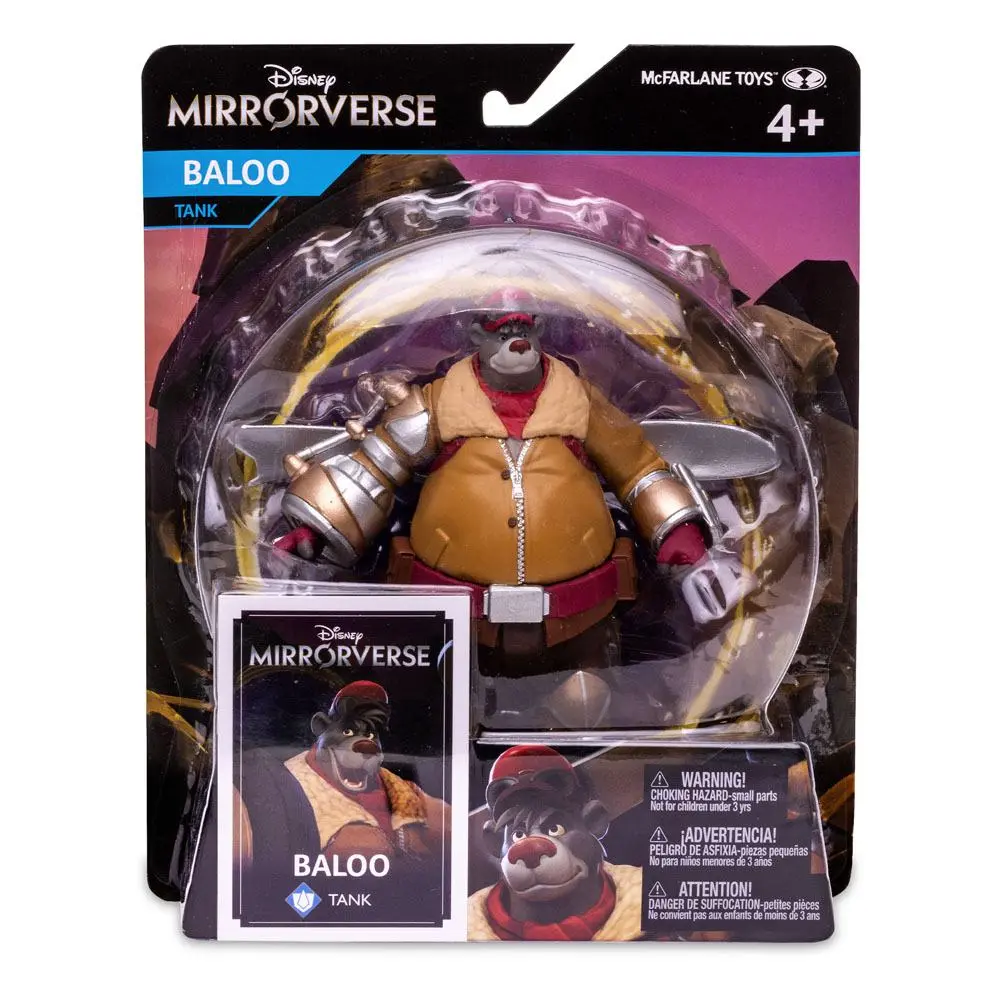 Disney Mirrorverse Action Figure Baloo 13 cm product photo